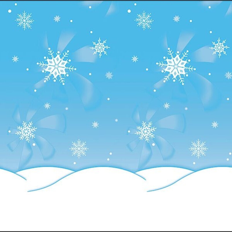 Ella Bella FADELESS WINTER TIME (56385) фон бумажный зима 120х1500 см