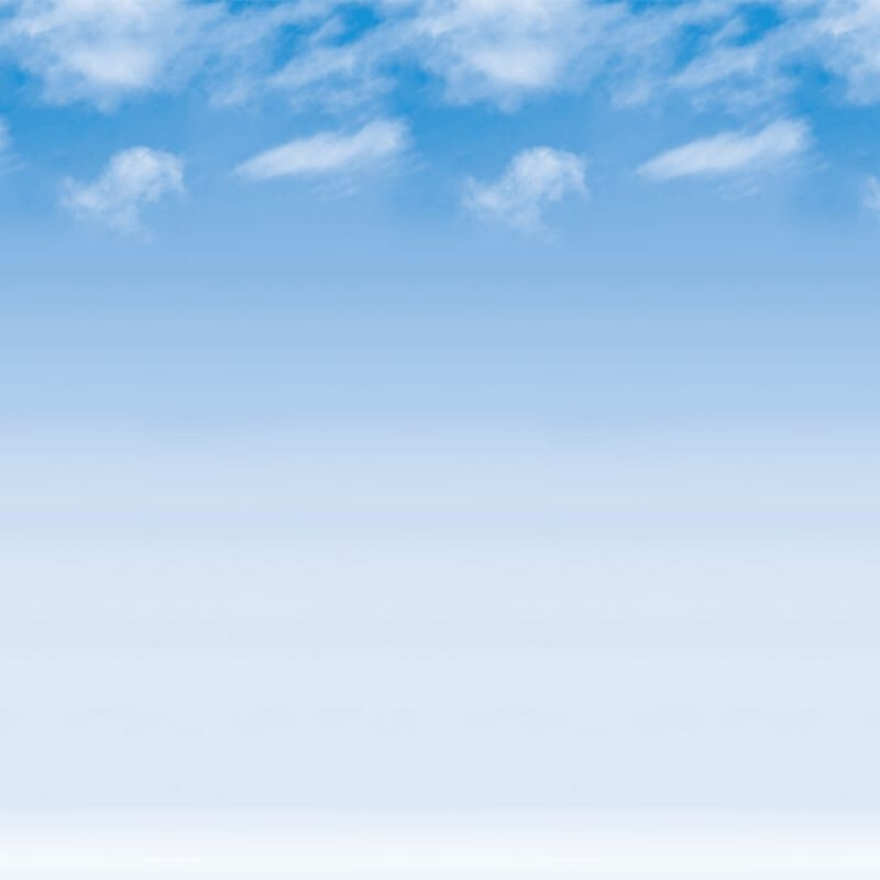 Ella Bella FADELESS WISPY CLOUDS (56935) фон бумажный перистые облака 120х1500 см