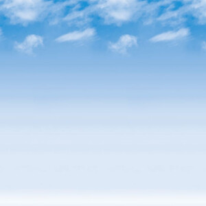 Ella Bella FADELESS WISPY CLOUDS (56935) фон бумажный перистые облака 120х300 см