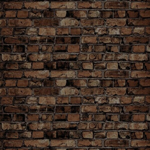 Ella Bella PHOTO BACKDROP AGED BRWN BRICK (2517) фон бумажный старый кирпич терракотовый 120х365 см
