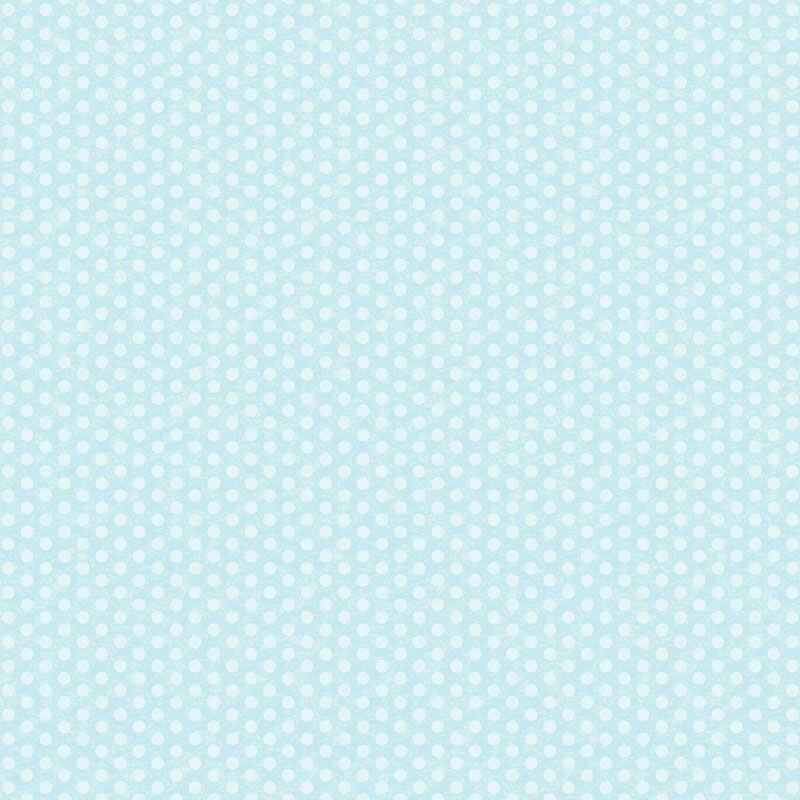 Ella Bella PHOTO BACKDROP DOTS-BLUE (2503) фон бумажный голубое настроение 120х365 см