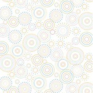Ella Bella PHOTO BACKDROP HOPSCOTCH CIRCLES (2515) фон бумажный загадочные круги 120х180 см