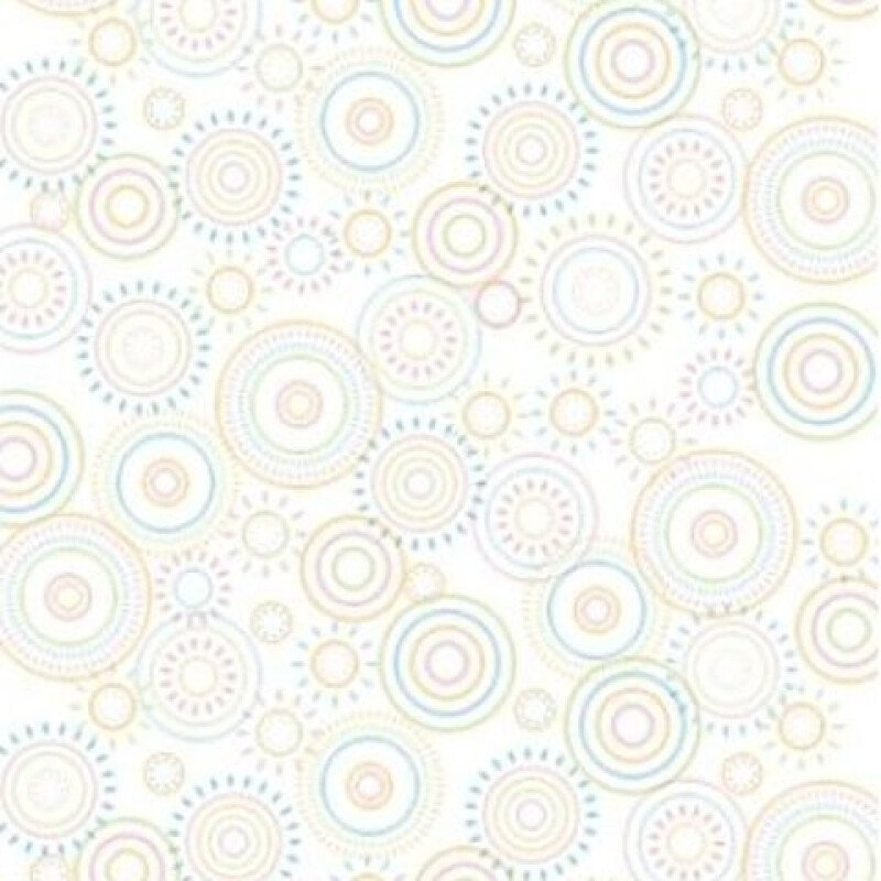 Ella Bella PHOTO BACKDROP HOPSCOTCH CIRCLES (2515) фон бумажный загадочные круги 120х365 см