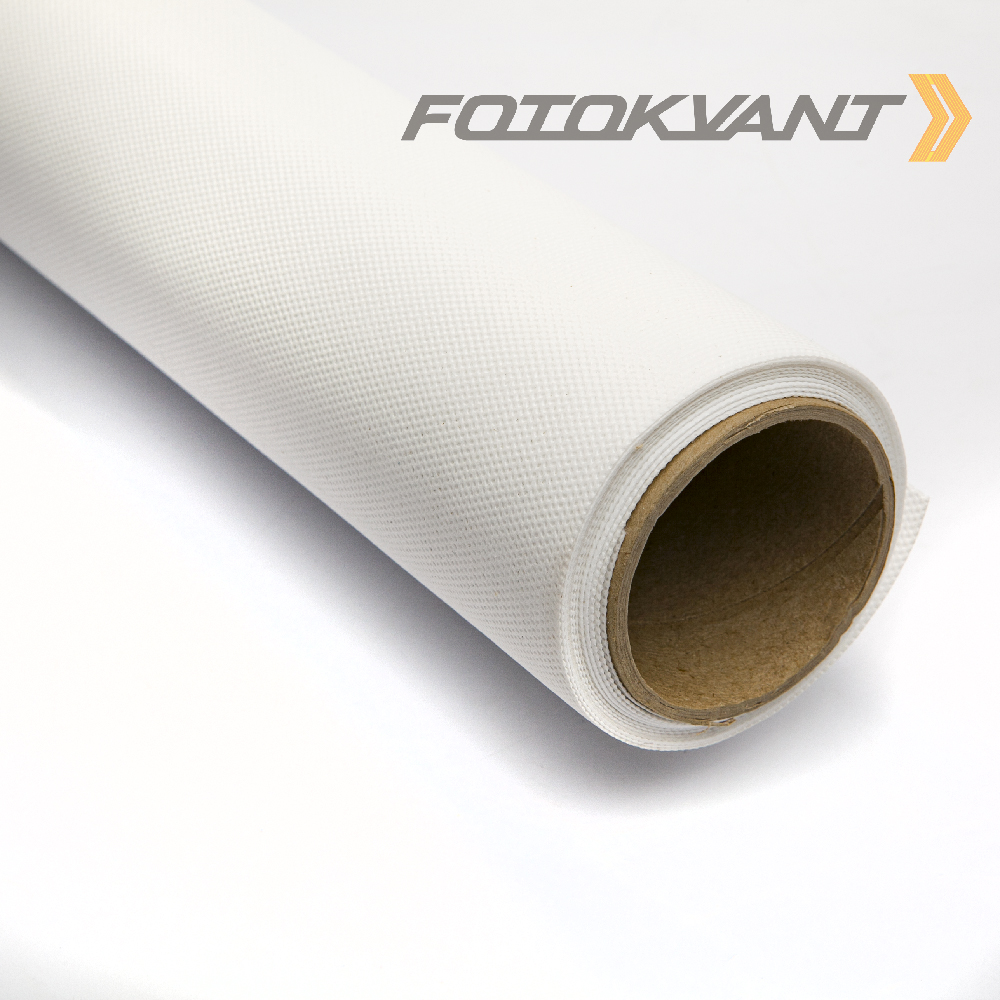 Fotokvant BN-2150 White нетканый фон 2,1х5,0 м белый Fotokvant BN-2150 White нетканый фон 2,1х5,0 м белый