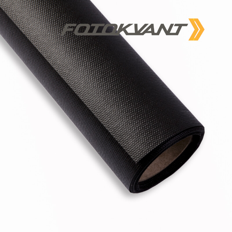Fotokvant BN-1621 Black нетканый фон 1,6х2,1 м черный