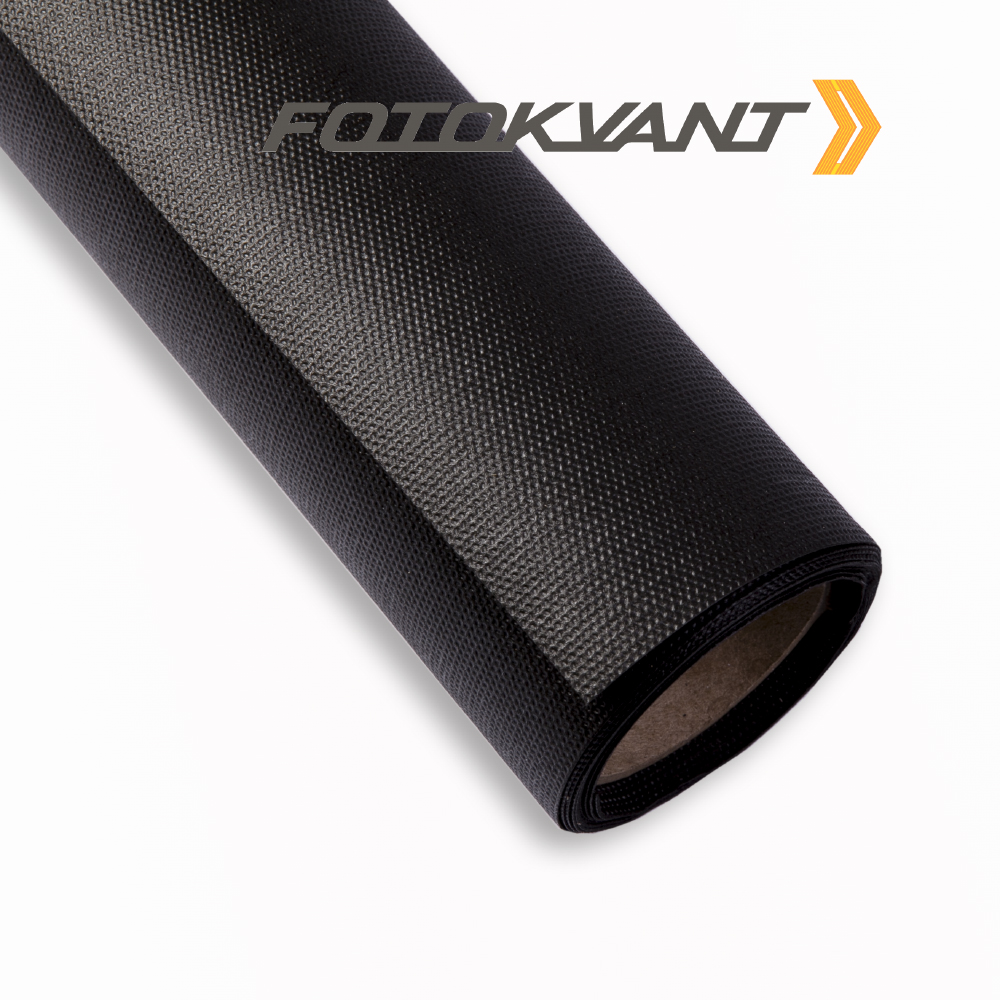 Fotokvant BN-1650 Black нетканый фон 1,6х5,0 м черный