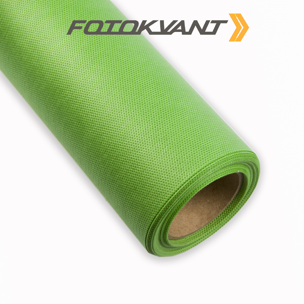 Fotokvant BN-1650 Green нетканый фон 1,6х5,0 м зеленый