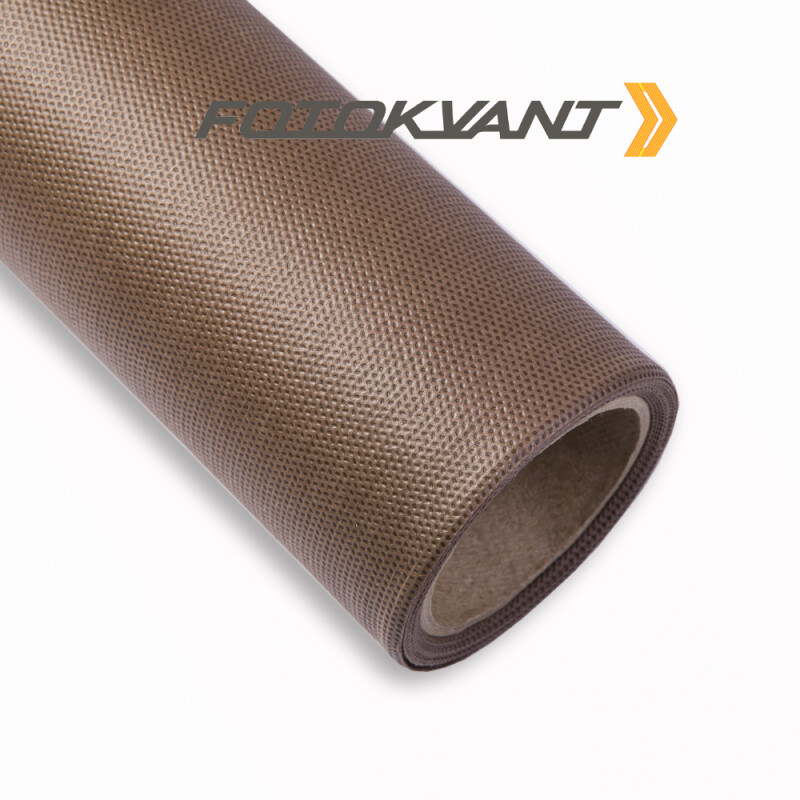 Fotokvant BN-1621 Brown нетканый фон 1,6х2,1 м коричневый