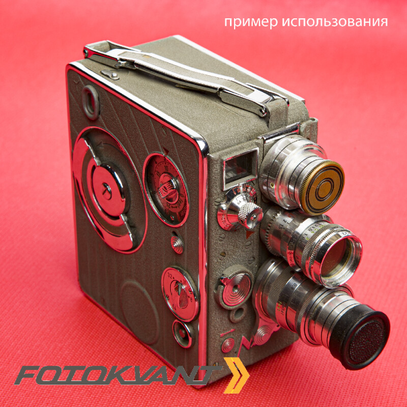 Fotokvant BN-1621 Red нетканый фон 1,6х2,1 м красный