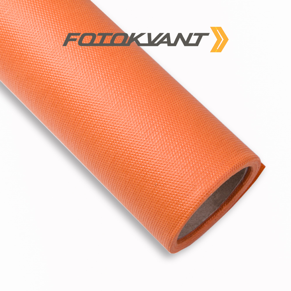 Fotokvant BN-1621 Mandarin нетканый фон 1,6х2,1 м мандарин