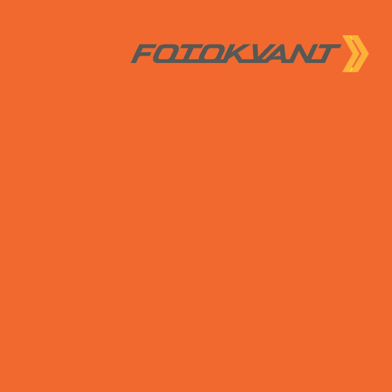 Fotokvant BN-1621 Mandarin нетканый фон 1,6х2,1 м мандарин