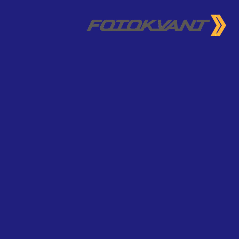 Fotokvant BN-1650 Ultramarine нетканый фон 1,6х5,0 м ультрамарин