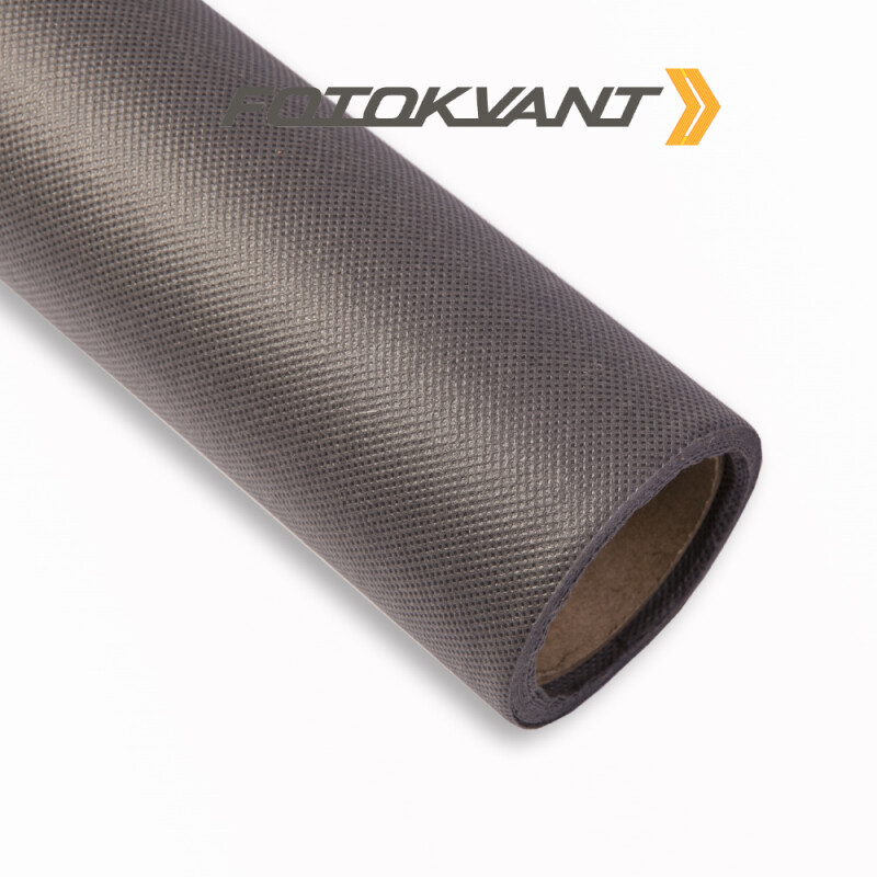 Fotokvant BN-1621 Gray нетканый фон 1,6х2,1 м серый