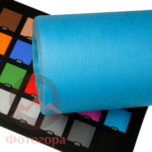 Fotokvant BN-2770 Blue нетканый фон 2,75х7 м голубой