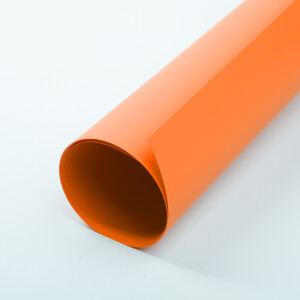 Superior 3710 TANGERINE фон пластиковый 1,0х1,3 м матовый цвет оранжевый