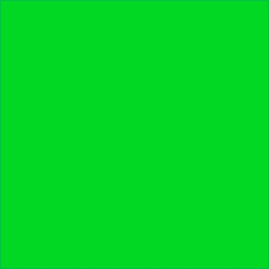 Superior 7100 SPRING GREEN фон пластиковый 1,0х1,3 м матовый цвет светло-зеленый