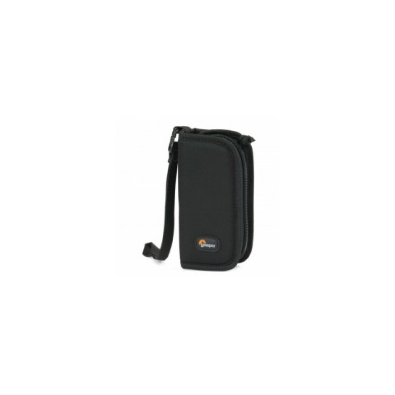Lowepro S&F Memory Wallet 20 black чехол для карт памяти для разгрузки