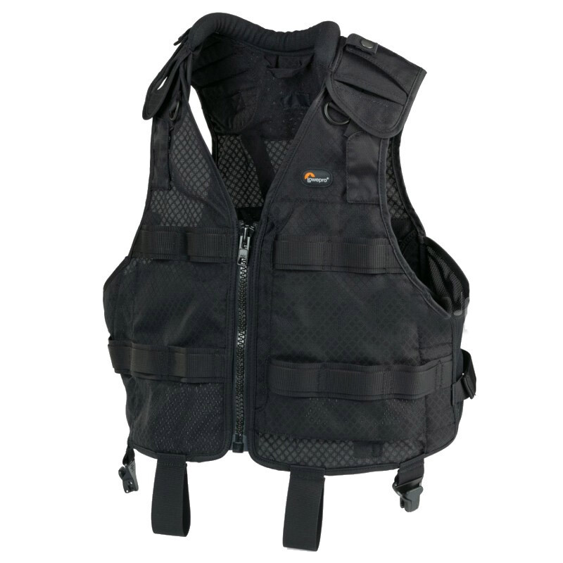 Lowepro S&F Technical Vest black разгрузочный жилет размер S/M