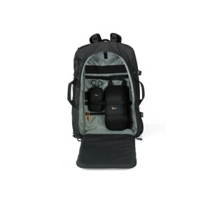 Lowepro S&amp;F Transport Duffle Backpack рюкзак черного цвета
