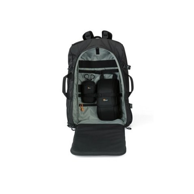 Lowepro S&F Transport Duffle Backpack рюкзак черного цвета