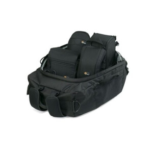 Lowepro S&amp;F Transport Duffle Backpack рюкзак черного цвета