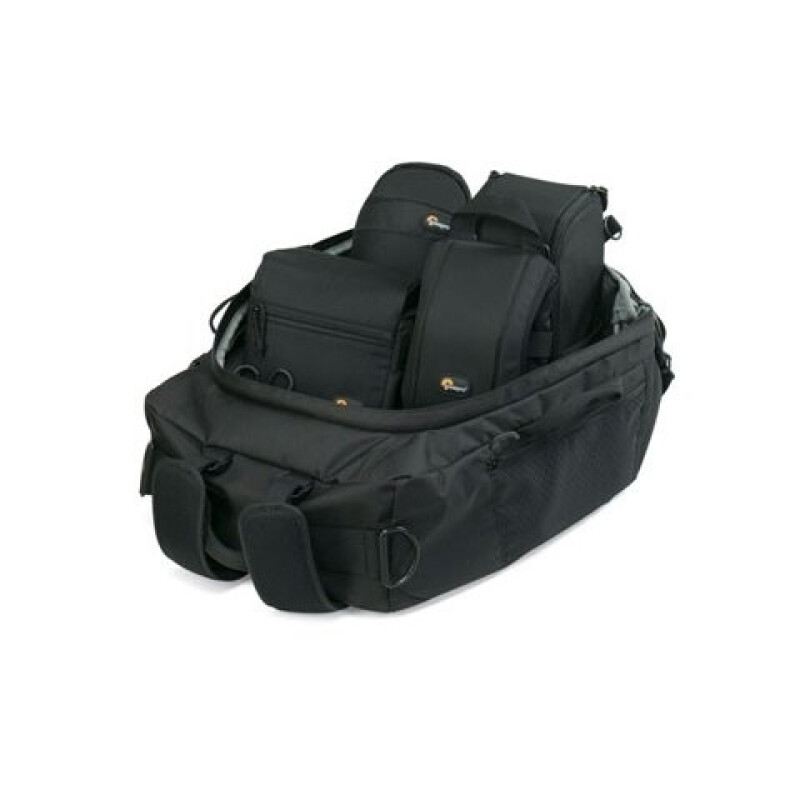 Lowepro S&F Transport Duffle Backpack рюкзак черного цвета