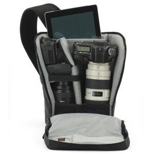 Lowepro Urban Photo Sling 250 сумка-слинг черного цвета