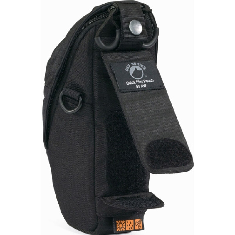 Lowepro S&F Quick Flex Pouch 55 AW black сумка для вспышки для разгрузки