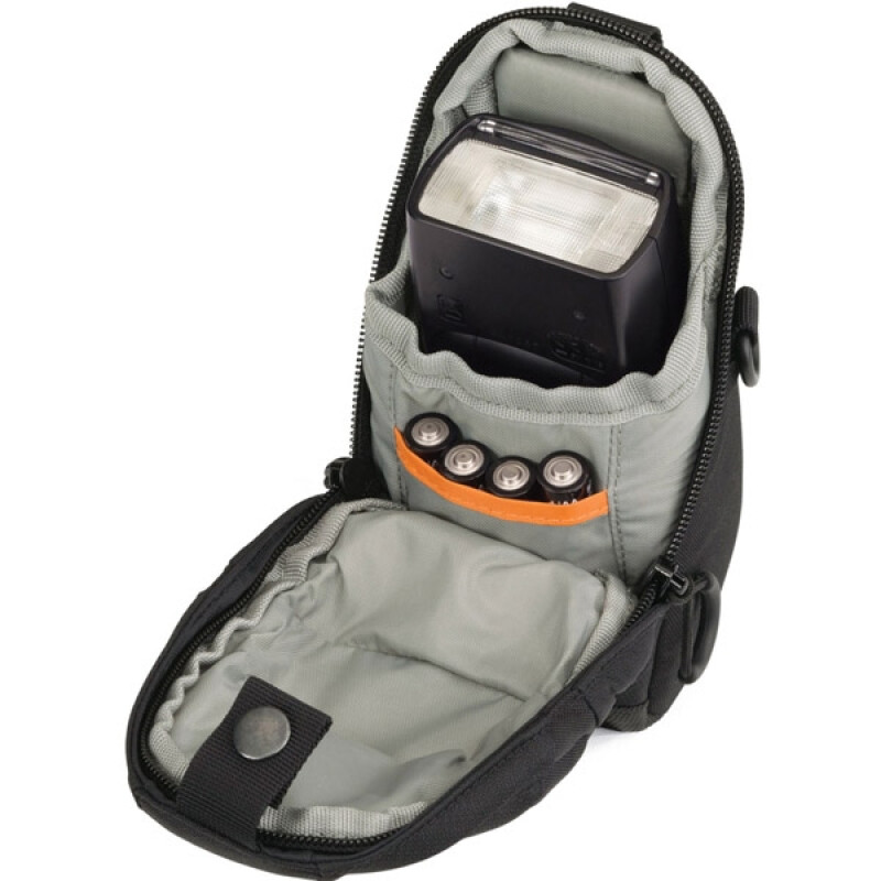 Lowepro S&F Quick Flex Pouch 55 AW black сумка для вспышки для разгрузки