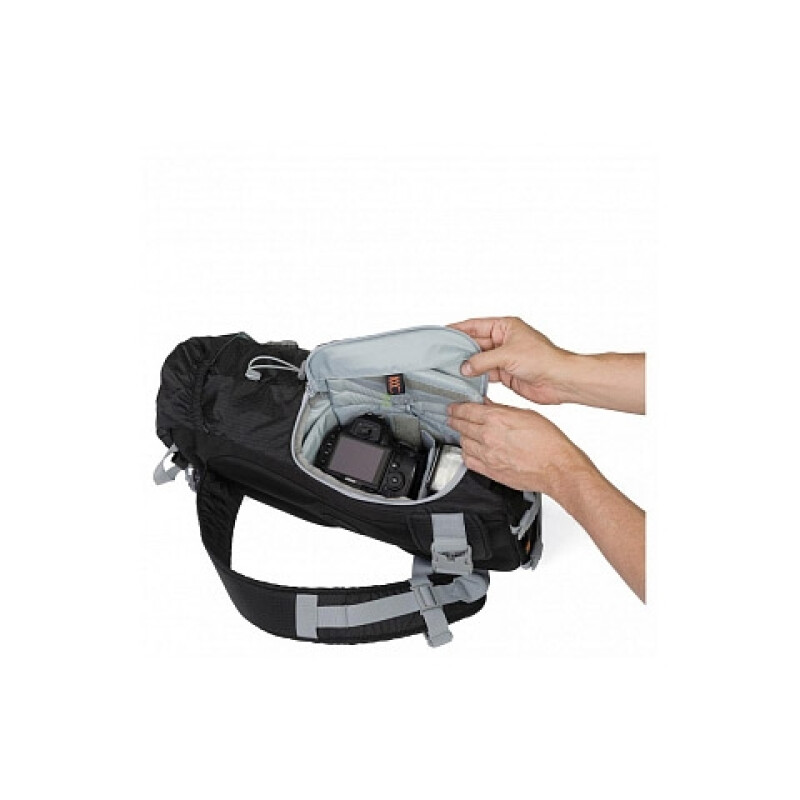 Lowepro Photo Sport Sling 100AW сумка-слинг оранжевого цвета