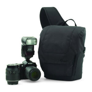 Lowepro Urban Photo Sling150 сумка-слинг черного цвета
