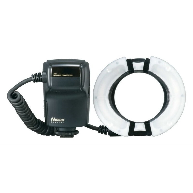 Nissin MF18N Ring Flash кольцевая вспышка для фотокамер Nikon i-TTL