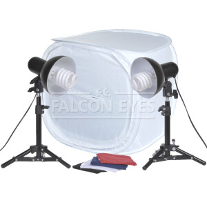 Falcon Eyes LFPB-2 Kit комплект фотобокс 60х60х60 см с освещением для предметной съемки