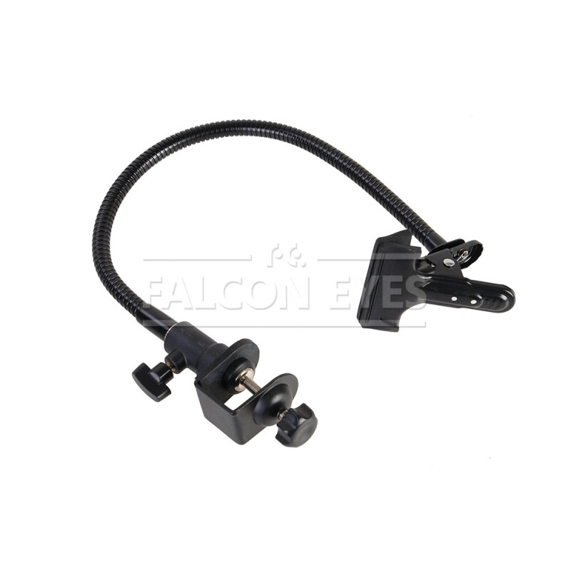 Falcon Eyes NCLG-30S+CL-35FL штанга гибкая с клипсой и винтовым зажимом