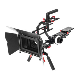 GreenBean DSLR RIG 01 Pro плечевой упор карбоновый (комплект)