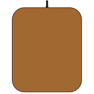 Falcon Eyes BCP-11 RB-5060 фон тканевый складной коричневый 1,27х1,52 м