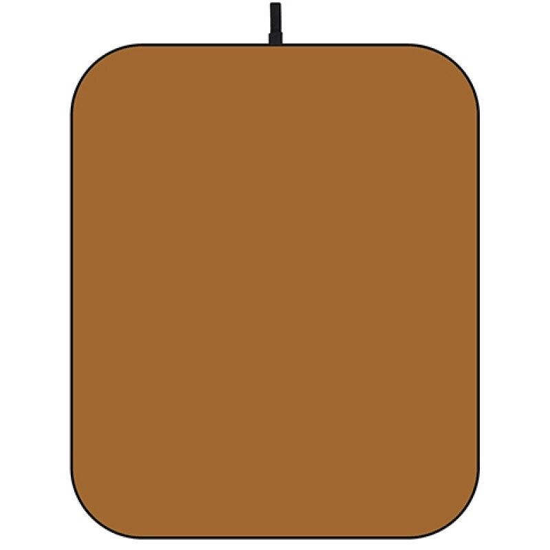 Falcon Eyes BCP-11 RB-5060 фон тканевый складной коричневый 1,27х1,52 м