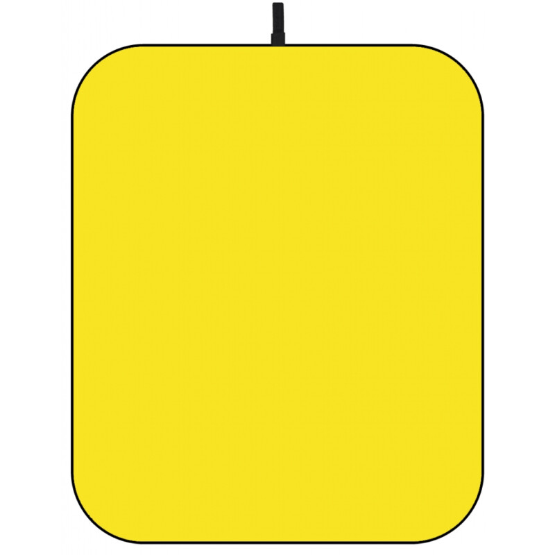 Falcon Eyes BCP-13 RB-5060 фон тканевый складной желтый 1,27х1,52 м