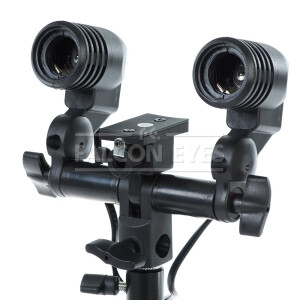 Falcon Eyes LH2-27SU патрон для двух ламп-вспышек и зонтика