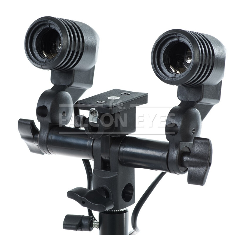 Falcon Eyes LH2-27SU патрон для двух ламп-вспышек и зонтика
