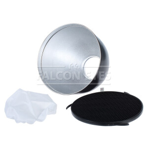 Falcon Eyes R-255BW отражатель 255 мм с сотами