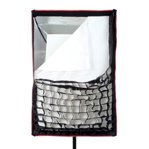 Falcon Eyes SBQ-80100 BW софтбокс с сотами для галогенного осветителя