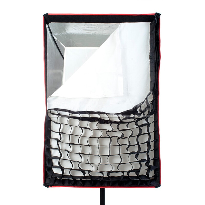 Falcon Eyes SBQ-80100 BW софтбокс с сотами для галогенного осветителя