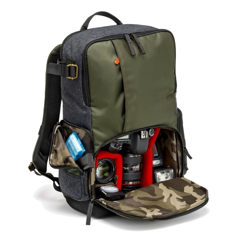 Manfrotto MS-BP-IGR Street рюкзак для фотоаппарата