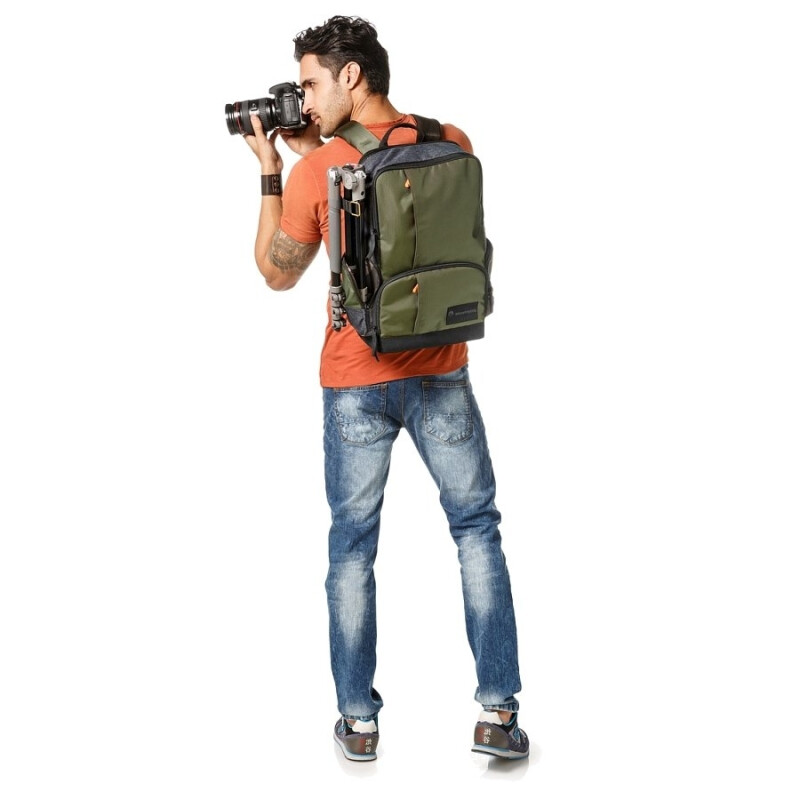 Manfrotto MS-BP-IGR Street рюкзак для фотоаппарата