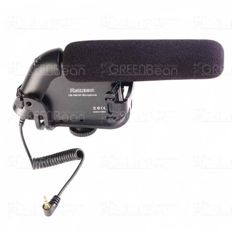GreenBean GB-VM19D микрофон-пушка для DSLR (снят с производства)