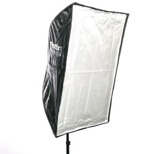 Phottix (82495) HD зонт-софтбокс 60х90 см с сотами и держателем
