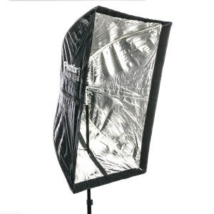 Phottix (82495) HD зонт-софтбокс 60х90 см с сотами и держателем
