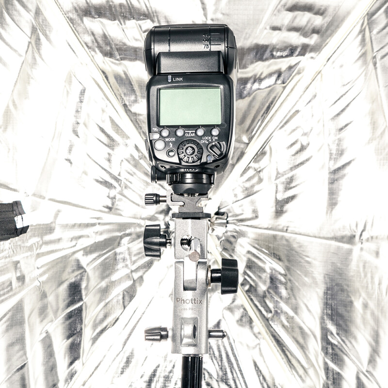 Phottix (82495) HD зонт-софтбокс 60х90 см с сотами и держателем