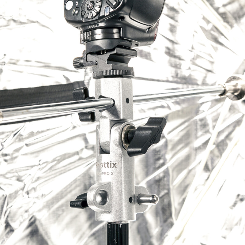 Phottix (82495) HD зонт-софтбокс 60х90 см с сотами и держателем